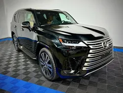 Schwarz Neu 2024 Lexus LX600 Luxury Line SUV | 129.800 €