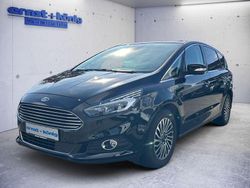 Schwarz Gebraucht 2019 Ford S-MAX Titanium Van / Kleinbus | 20.980 € (Fairer Preis)
