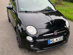 Schwarz Gebraucht 2015 Fiat 500C Lounge Cabrio | 7.300 € (Superpreis)