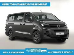 Merkur grau metallic Neu 2025 Opel Vivaro Van | 38.933 € (Etwas zu teuer)