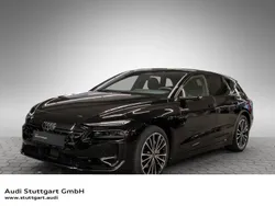Mythosschwarz metallic Gebraucht 2025 Audi A6 e-tron Performance Kombi | 79.360 € (Guter Preis)