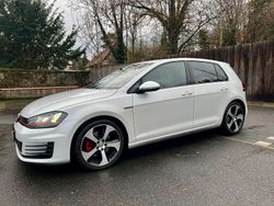 Weiß Gebraucht 2013 VW Golf GTI Limousine | 12.999 € (Guter Preis)