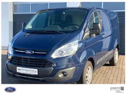 Blazerblau Gebraucht 2017 Ford Transit Custom Trend Van / Kleinbus | 14.990 € (Superpreis)