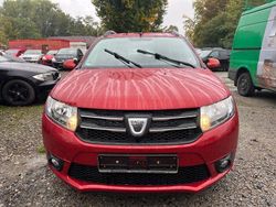 Rot Gebraucht 2016 Dacia Logan MCV Lauréate Kombi | 5.700 € (Guter Preis)