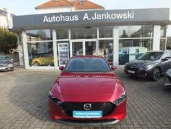 Soul red crystal (metallic) Gebraucht 2022 Mazda 3 Selection Limousine | 18.790 € (Guter Preis)