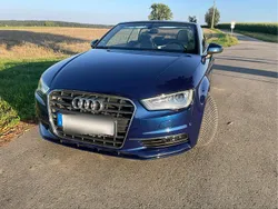 Blau Gebraucht 2014 Audi A3 Cabriolet Cabrio | 13.800 € (Guter Preis)