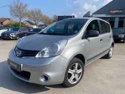 Silber Gebraucht 2012 Nissan Note Visia Van / Kleinbus | 2.750 € (Superpreis)