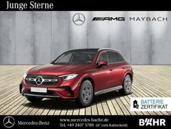 Designo patagonienrot (metallic) Gebraucht 2023 Mercedes GLC300e SUV | 63.849 € (Fairer Preis)