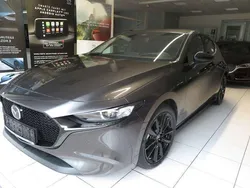 Machine grey Gebraucht 2024 Mazda 3 Homura-Line Limousine | 24.999 € (Fairer Preis)