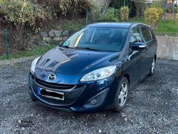 Blau Gebraucht 2015 Mazda 5 Sports-Line Van / Kleinbus | 10.500 € (Etwas zu teuer)