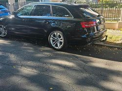 Schwarz Gebraucht 2012 Audi A6 Kombi | 10.000 € (Fairer Preis)