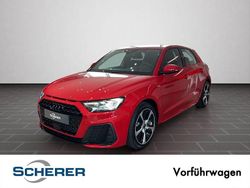 Rot Gebraucht 2025 Audi A1 Sportback S-Line Kleinwagen | 27.490 € (Guter Preis)
