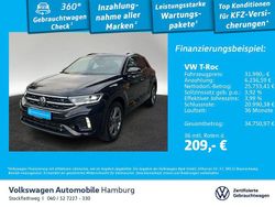 2t deep black perleffekt Gebraucht 2025 VW T-Roc R-line SUV | 31.990 € (Fairer Preis)