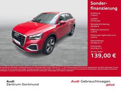 Progressivrot metallic Gebraucht 2025 Audi Q2 Advanced SUV | 29.788 € (Guter Preis)