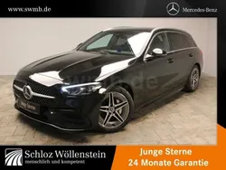Metalliclack obsidianschwarz Gebraucht 2024 Mercedes C300 AMG Kombi | 39.970 € (Superpreis)