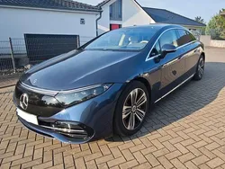 Blau Gebraucht 2022 Mercedes EQS580 Limousine | 59.999 € (Superpreis)