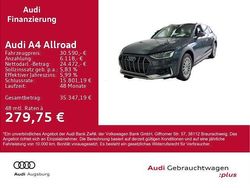 Manhattangrau metallic Gebraucht 2021 Audi A4 Allroad Sport Kombi | 30.590 € (Superpreis)