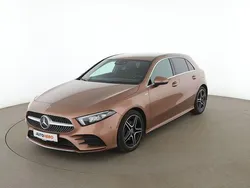 Braun Gebraucht 2021 Mercedes A200 AMG line Limousine | 21.610 € (Fairer Preis)
