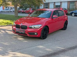 Rot Gebraucht 2015 BMW 116 Performance Kleinwagen | 8.999 € (Fairer Preis)