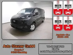 Obsidianschwarz metallic Gebraucht 2024 Ford Transit Custom Trend Van / Kleinbus | 28.280 € (Guter Preis)