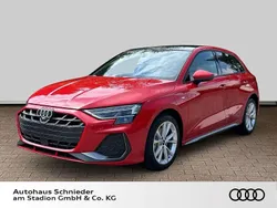 Rot Neu 2025 Audi A3 Sportback e-tron S-Line Limousine | 57.870 €