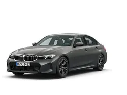 Grau Gebraucht 2024 BMW 318 M Sport Limousine | 37.830 € (Fairer Preis)