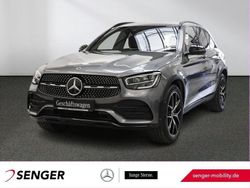 Grau Gebraucht 2022 Mercedes GLC200 AMG SUV | 39.780 € (Teuer)