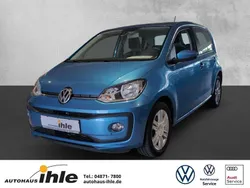 Blau Gebraucht 2019 VW up! Highline Kleinwagen | 10.980 € (Fairer Preis)