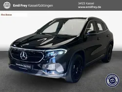 Schwarz nachtschwarz Gebraucht 2022 Mercedes EQA250 Progressive SUV | 30.100 € (Guter Preis)