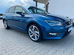 Blau Gebraucht 2016 Seat Leon ST FR Kombi | 10.999 € (Guter Preis)