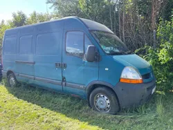 Grün Gebraucht 2009 Renault Master Van | 3.999 € (Superpreis)