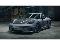 Grau Neu 2025 Porsche 718 Cayman GT4 Coupé | 193.173 €