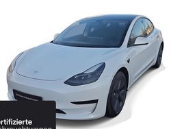 Weiß Gebraucht 2021 Tesla Model 3 Standard Range Limousine | 28.500 € (Fairer Preis)