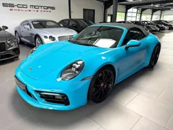 Blau Gebraucht 2019 Porsche 911 Carrera 4S Cabriolet Sport Cabrio | 124.900 € (Superpreis)