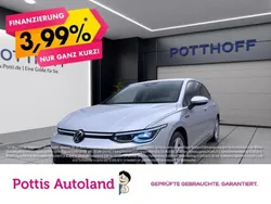 Silber Gebraucht 2022 VW Golf VIII GTD Limousine | 26.777 € (Superpreis)