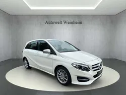 Calcitweiss unilack Gebraucht 2016 Mercedes B200 Van / Kleinbus | 19.999 € (Etwas zu teuer)
