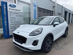 Frostweiß Gebraucht 2023 Ford Puma Titanium SUV | 23.930 € (Etwas zu teuer)