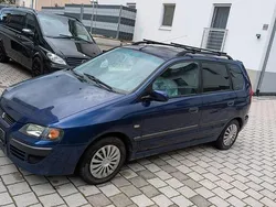 Blau Gebraucht 2003 Mitsubishi Space Star Van / Kleinbus | 1.199 € (Fairer Preis)