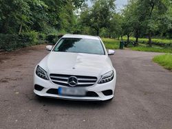 Weiß Gebraucht 2019 Mercedes 220 Kleinwagen | 18.000 €