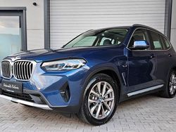 Phytonicblau metallic Gebraucht 2022 BMW X3 Sport Line SUV | 39.990 € (Guter Preis)