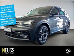 Indiumgrau metallic (metallic) Gebraucht 2020 VW Tiguan Highline SUV | 27.350 € (Etwas zu teuer)