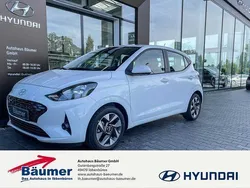 Atlas white / sol Gebraucht 2024 Hyundai i10 Trend Kleinwagen | 15.490 € (Fairer Preis)