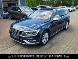 Blau Gebraucht 2016 VW Passat Alltrack Kombi | 16.950 € (Etwas zu teuer)