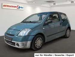 Blau Gebraucht 2004 Citroën C2 Kleinwagen | 299 € (Superpreis)