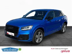 Arablau kristalleffekt Gebraucht 2020 Audi Q2 Sport SUV | 22.950 € (Fairer Preis)