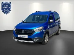 Blau (adriablau (blau)) Gebraucht 2021 Dacia Dokker Stepway Van | 14.485 € (Guter Preis)