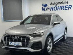 Silber metallic Gebraucht 2021 Audi Q5 Sportback Ambiente SUV | 31.950 € (Guter Preis)