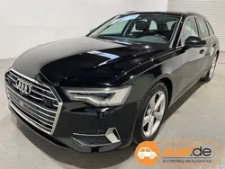 Schwarz Gebraucht 2022 Audi A6 Sport Kombi | 33.950 € (Guter Preis)