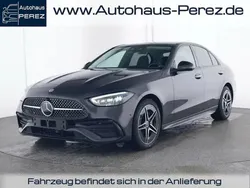 Unilack schwarz Gebraucht 2023 Mercedes C300e Avantgarde Kombi | 53.800 €