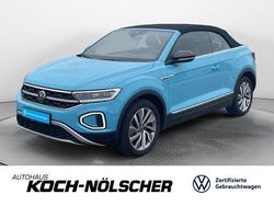 Teal blue Gebraucht 2024 VW T-Roc Cabriolet S Cabrio | 31.495 € (Guter Preis)